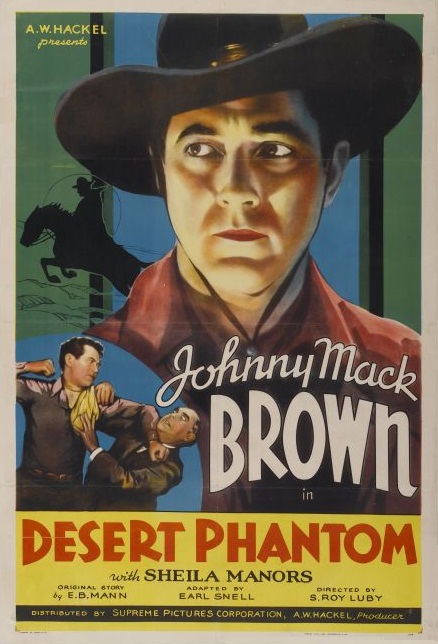 Desert Phantom - Posters