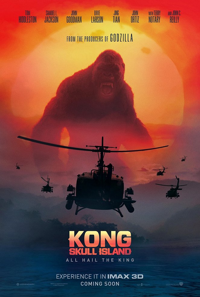 Kong: A Ilha da Caveira - Cartazes