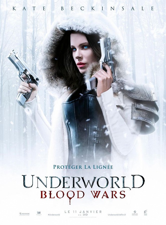 Underworld - Blood Wars - Affiches