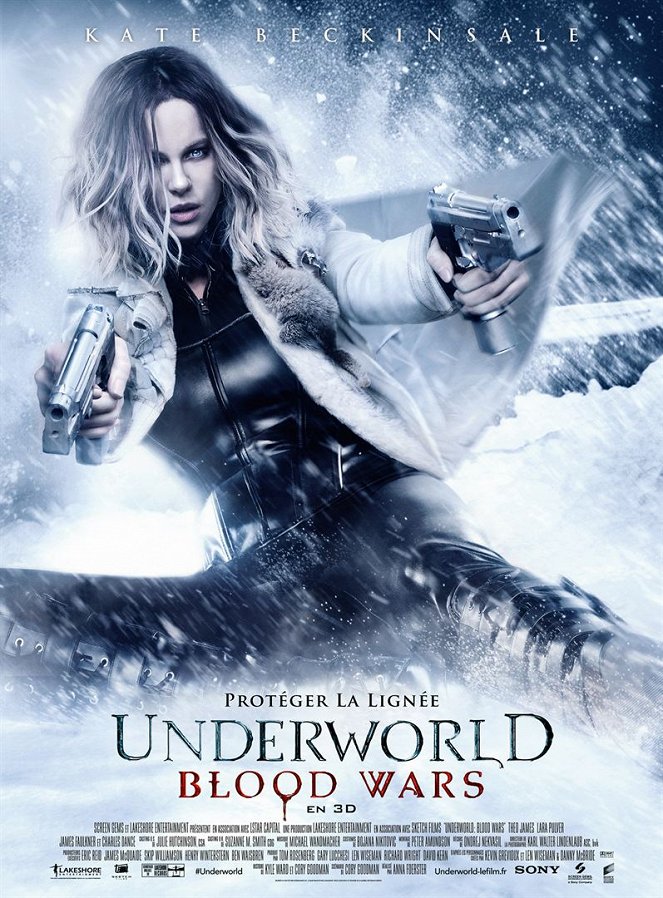 Underworld - Blood Wars - Affiches