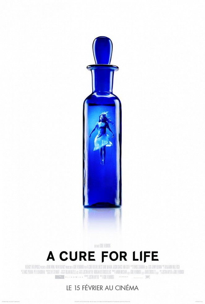 A Cure for Life - Affiches
