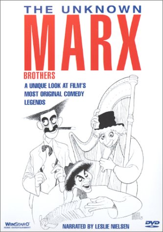 The Unknown Marx Brothers - Cartazes
