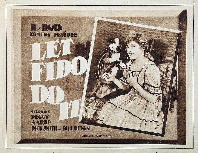Let Fido Do It - Posters