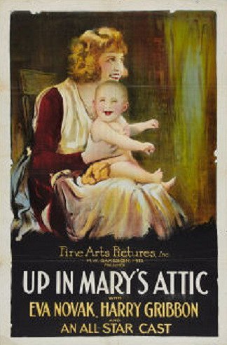Up in Mary's Attic - Carteles