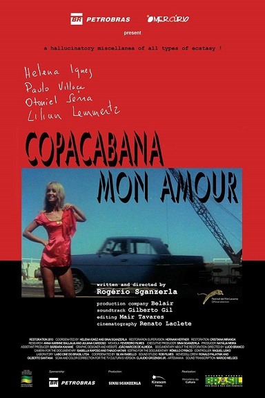 Copacabana Mon Amour - Plakaty