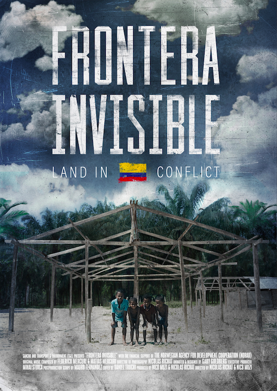 Frontera Invisible - Posters