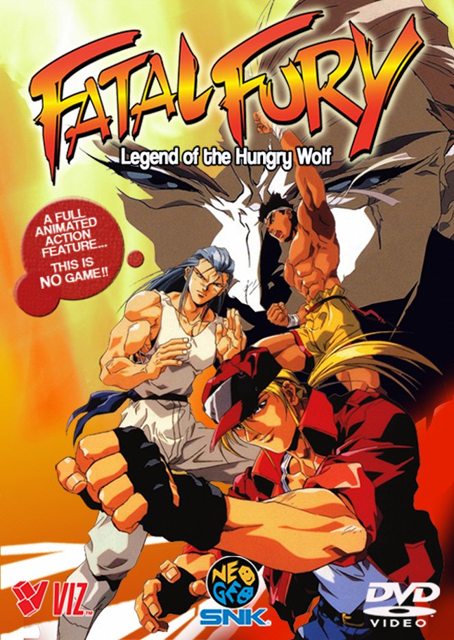 Fatal Fury: Legend of the Hungry Wolf - Posters