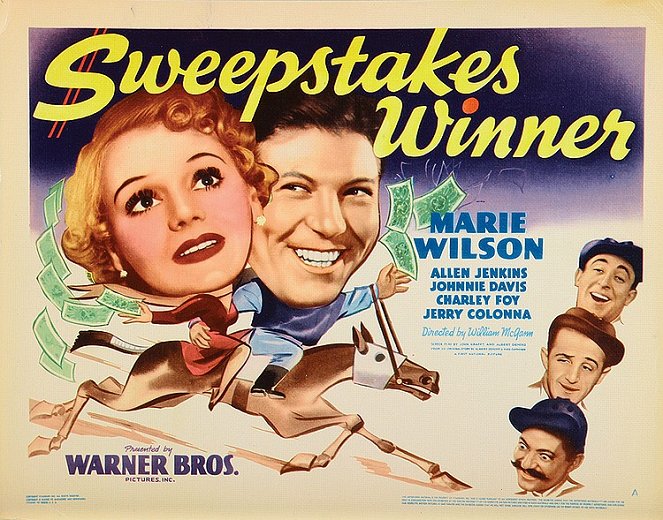 Sweepstakes Winner - Affiches