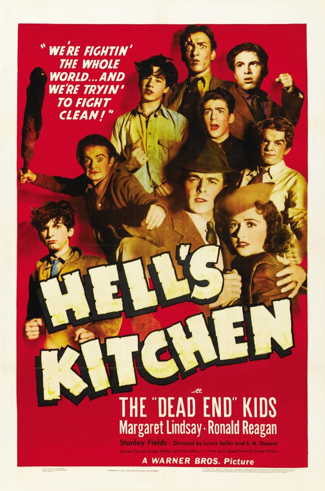 Hell's Kitchen - Plagáty