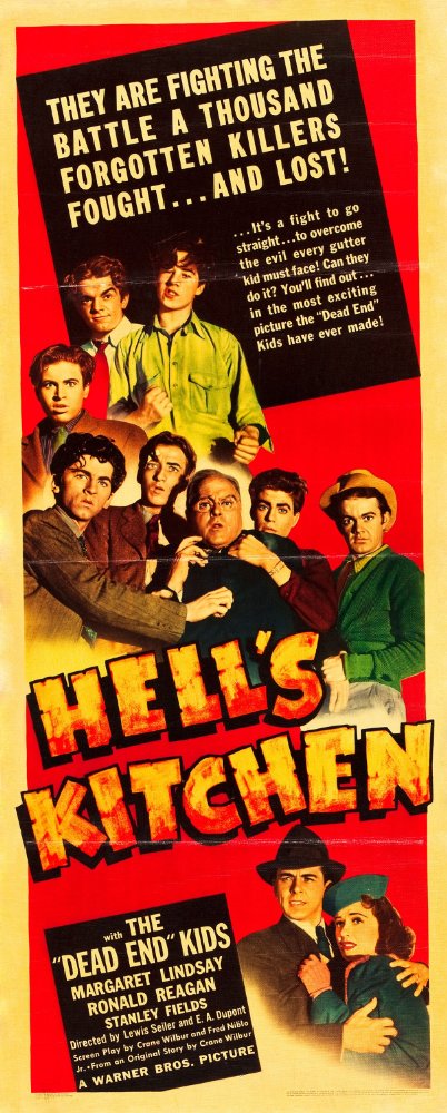 Hell's Kitchen - Carteles
