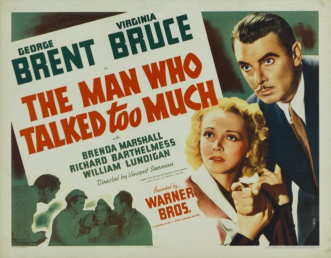 The Man Who Talked Too Much - Posters