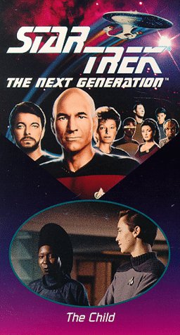 Star Trek: La nueva generación - Season 2 - Star Trek: La nueva generación - The Child - Carteles