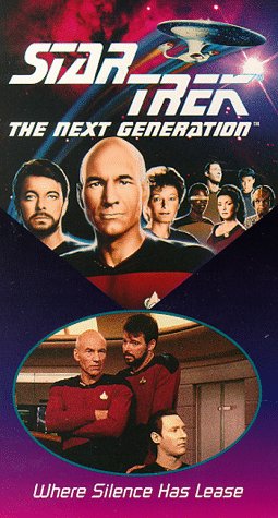 Star Trek: La nueva generación - Season 2 - Star Trek: La nueva generación - Where Silence Has Lease - Carteles