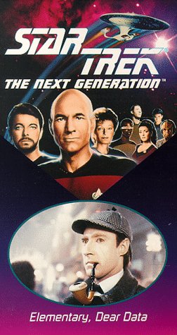 Star Trek - Das nächste Jahrhundert - Sherlock Data Holmes - Plakate