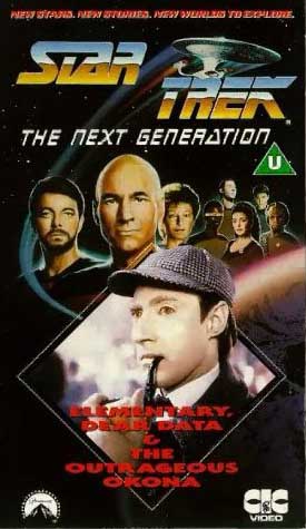 Star Trek - La nouvelle génération - Élémentaire mon cher Data - Affiches