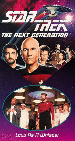 Star Trek: Nová generácia - Season 2 - Star Trek: Nová generácia - Loud as a Whisper - Plagáty