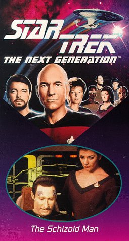 Star Trek: La nueva generación - Season 2 - Star Trek: La nueva generación - The Schizoid Man - Carteles