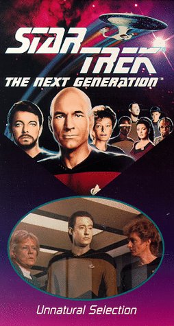 Star Trek: La nueva generación - Season 2 - Star Trek: La nueva generación - Unnatural Selection - Carteles