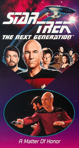 Star Trek: Nová generácia - Season 2 - Star Trek: Nová generácia - A Matter of Honor - Plagáty