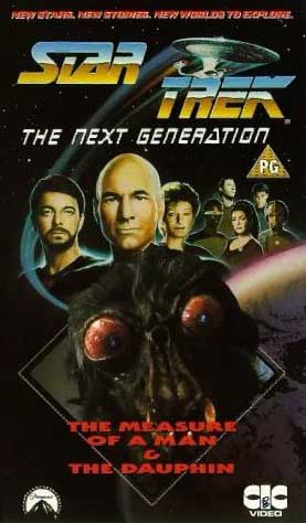 Star Trek: Następne pokolenie - Miara człowieczeństwa - Plakaty