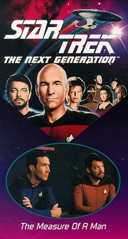 Star Trek: La nueva generación - The Measure of a Man - Carteles