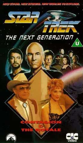 Star Trek: La nueva generación - Contagion - Carteles