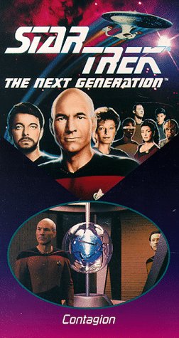 Star Trek: Nová generace - Nákaza - Plakáty