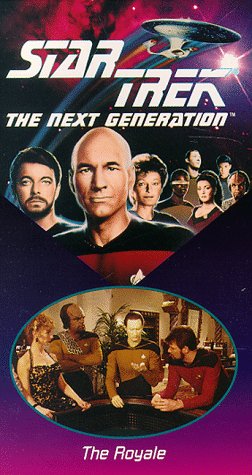 Star Trek: A Geração Seguinte - Star Trek: A Geração Seguinte - O Royale - Cartazes