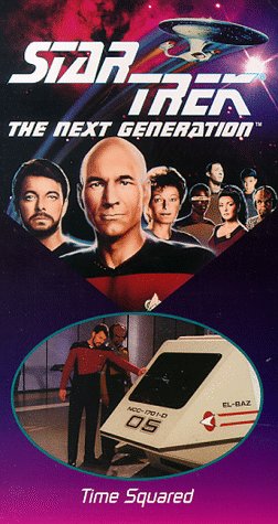 Star Trek: Następne pokolenie - Kwadratura czasu - Plakaty