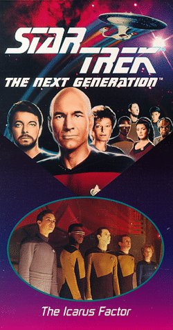Star Trek: La nueva generación - The Icarus Factor - Carteles