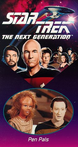 Star Trek: Nová generace - Přátelé na dálku - Plakáty