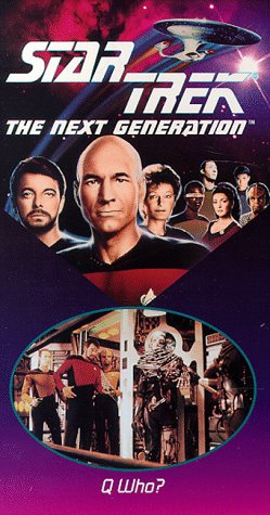 Star Trek: A Geração Seguinte - Star Trek: A Geração Seguinte - Q Quem? - Cartazes