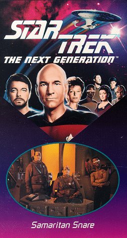 Star Trek: La nueva generación - Star Trek: La nueva generación - Samaritan Snare - Carteles