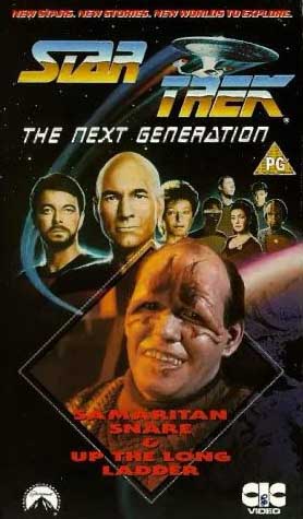 Star Trek: The Next Generation - Up the Long Ladder - Posters