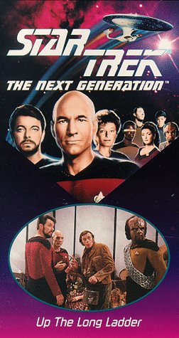 Star Trek: The Next Generation - Season 2 - Star Trek: The Next Generation - Up the Long Ladder - Posters