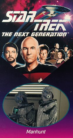 Star Trek: La nueva generación - Star Trek: La nueva generación - Manhunt - Carteles