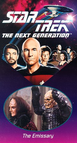 Star Trek: La nueva generación - Star Trek: La nueva generación - The Emissary - Carteles