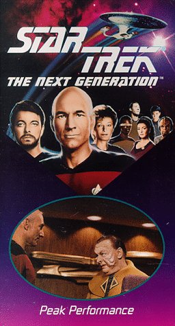 Star Trek: Nová generácia - Peak Performance - Plagáty