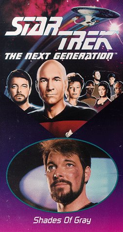 Star Trek: Nová generace - Šedé přízraky - Plakáty