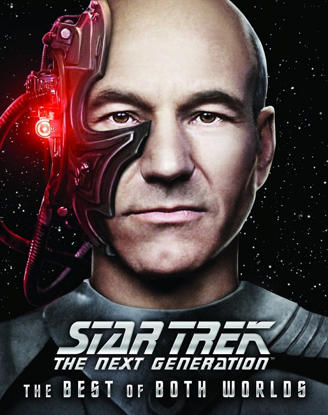 Star Trek: La nueva generación - Season 3 - Star Trek: La nueva generación - The Best of Both Worlds - Carteles