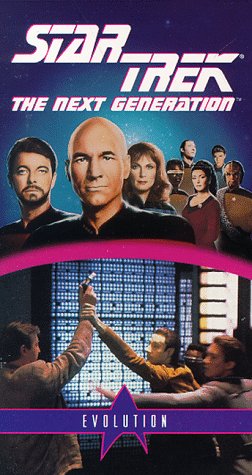Star Trek: La nueva generación - Season 3 - Star Trek: La nueva generación - Evolution - Carteles