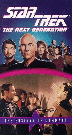 Star Trek: Nová generácia - The Ensigns of Command - Plagáty