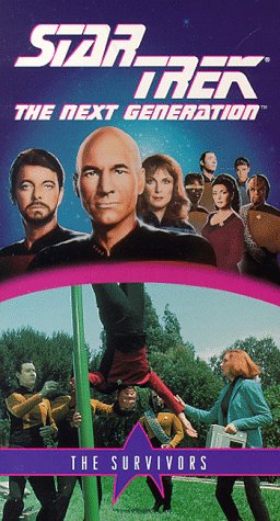 Star Trek: La nueva generación - Star Trek: La nueva generación - The Survivors - Carteles