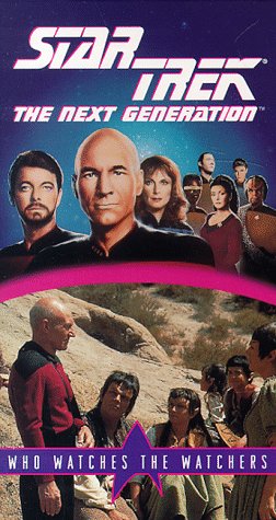 Star Trek: Nová generácia - Who Watches the Watchers - Plagáty
