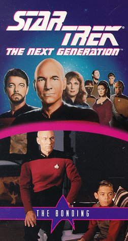Star Trek: La nueva generación - Season 3 - Star Trek: La nueva generación - The Bonding - Carteles