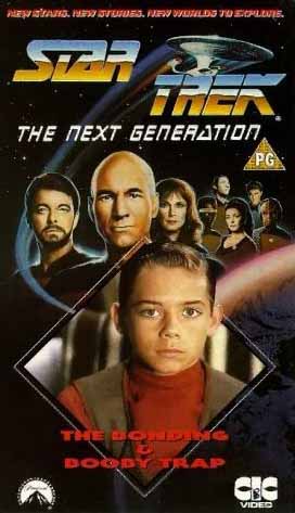 Star Trek: Nová generácia - The Bonding - Plagáty