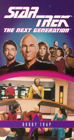 Star Trek: Nová generácia - Booby Trap - Plagáty
