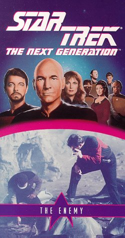 Star Trek: Nová generácia - The Enemy - Plagáty