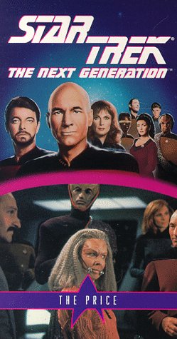 Star Trek: La nueva generación - The Price - Carteles