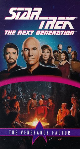 Star Trek: La nueva generación - The Vengeance Factor - Carteles